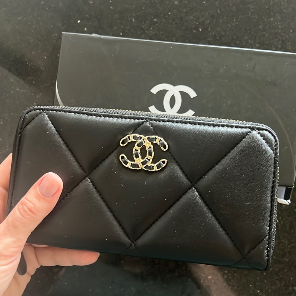 Real leather wallet